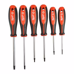 SKRUVMEJSEL TORX SET 6P