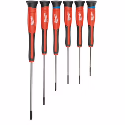 PRECISIONSSKUVMEJSELSET 6P