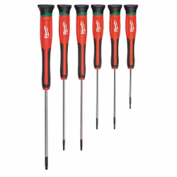 PRECISIONSSKUVMEJSELSET TX 6P