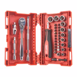 BITSSATS SPÄRRSKAFT 1/4" 38P