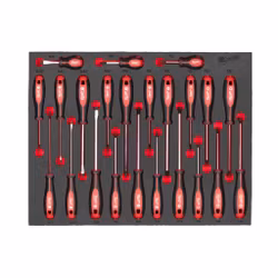 SKRUVMEJSEL TRI-LOBE SKUM 23P