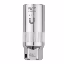 TÄNDSTIFTSHYLSA 3/8 MAGNET 20,8MM