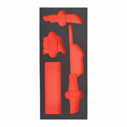 TOM SKUMINSATS 3P VERKTYGSSET