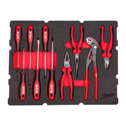 SKRUVMEJSLAR & TÄNGER SKUM 10DEL