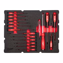 PRECISIONSSKRUVMEJSLAR SKUM 17DEL