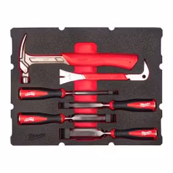 TRÄARBETSSATS SKUM 6DEL