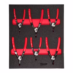 LÅSRINGSTÄNGER TOOLGUARD 6DEL