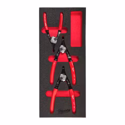 LÅSRINGSTÄNGER TOOLGUARD 3DEL