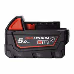 BATTERI M18 B5-CR 5,0AH Li-ION