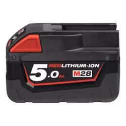 BATTERI M28 B5 5,0AH Li-ION
