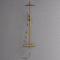 Takduschset Primy Steel Pleasure 2 Sand