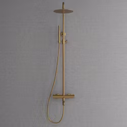 Takduschset Primy Steel Pleasure 3 Sand