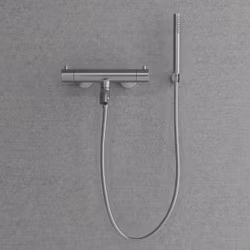 Badkarsblandare med handdusch Primy Steel Pleasure 4