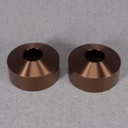 Primy Steel Pleasure Täckbricka 33mm Amber á 2st