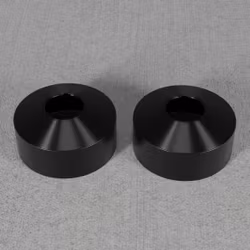 Primy Steel Pleasure Täckbricka 33mm Shadow á 2st