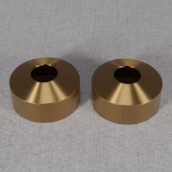 Primy Steel Pleasure Täckbricka 33mm Sand á 2st