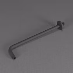 Harmonized taksilsfäste väggmontering Coal