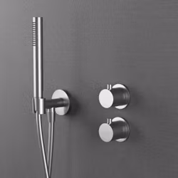 Harmonized inbyggnadsblandare och tillbehör