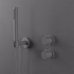 Harmonized inbyggnadsblandare och tillbehör Scrap