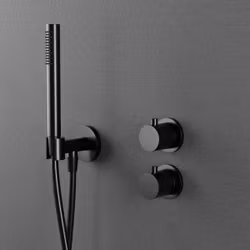 Harmonized inbyggnadsblandare och tillbehör Shadow