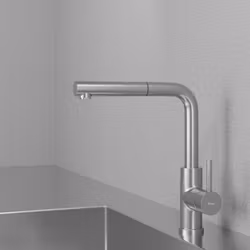 Köksblandare Primy Steel Vision