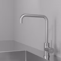 Köksblandare Primy Steel Square