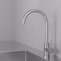 Köksblandare Primy Steel Curve