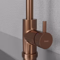 Handtag till blandare Steel Short bar Amber