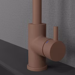 Handtag till blandare Short bar Rust