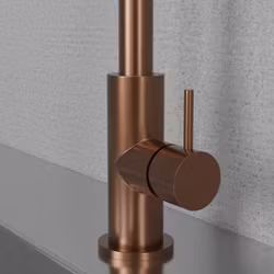 Handtag till blandare Steel Short bar Amber 5 mm