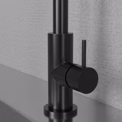 Handtag till blandare Steel Short bar Shadow 5mm