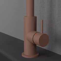 Handtag till blandare Short bar Rust 5 mm