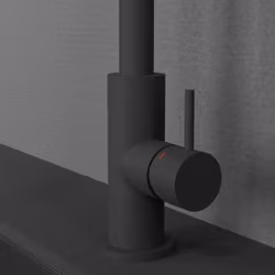 Handtag till blandare Short bar Coal 5 mm