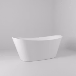 Svedbergs lucitebadkar skagen 170x80 vit matt