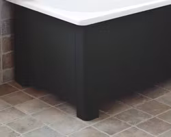 Svedbergs tilläggsfront emalj 130 svart