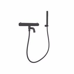 Svedbergs spika badkarspaket svart matt 160cc