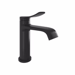 Svedbergs lodal tvättställsblandare svart matt