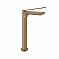 Svedbergs ejer fristående tvättställsblandare borstad mässing