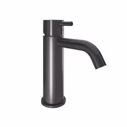 Svedbergs skule slät tvättställsblandare blyertssvart