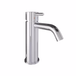 Svedbergs skule slät tvättställsblandare krom