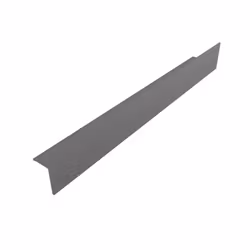 Svedbergs duschhylla front 80 polerad blyertssvart