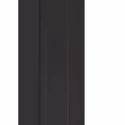 Svedbergs skoga byggprofil 50x1980 svart matt