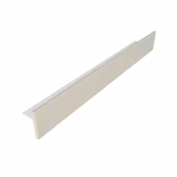 Svedbergs vägghylla front 80 sand/vit matt