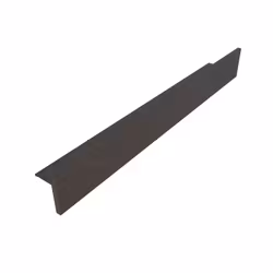 Svedbergs vägghylla front 80 brun ask/svart matt