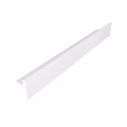 Svedbergs vägghylla front 80 vit/vit matt