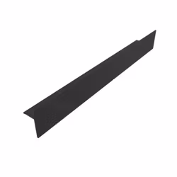 Svedbergs duschhylla front 80 svart matt