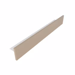 Svedbergs vägghylla front 70 pur ek/vit matt