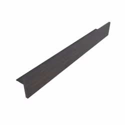 Svedbergs vägghylla front 80 svart ask/svart matt