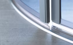 Svedbergs golvlist entré halvrund 100