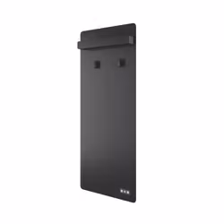 Svedbergs elhanddukstork magnetic 46x110 120w svart/svart